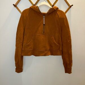 Lululemon Scuba Oversized 1/2 Zip Hoodie